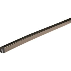 Kantenschutzprofil Typ G, 5-m-Rolle, schwarz Kantenschutzprofil Typ G, 5-m-Rolle, schwarz