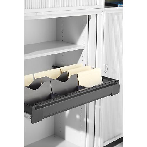 Karteikastenauszug, für Querrollladenschrank, für 1000 mm Breite