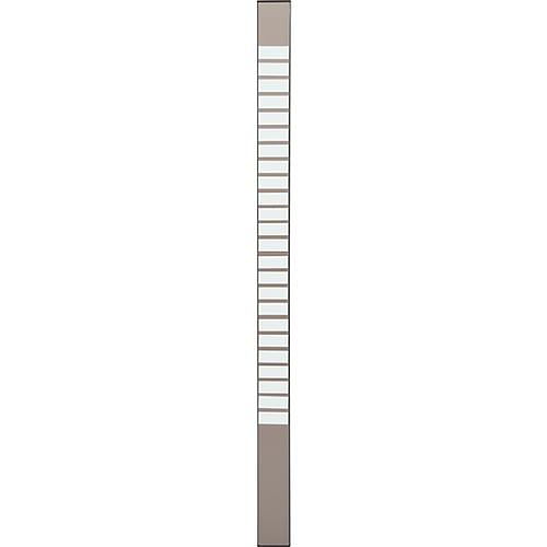 Karten-Sortiertafeln Eichner 9219 Serie, 1 – bis 3-reihig lieferbar, Index, H 1350 x B 80 mm