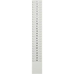 Kartenkasten für 25 kodierte od. doppelseitige Karten Kartenkasten für 25 kodierte od. doppelseitige Karten