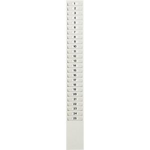 Kartenkasten für 25 Wochen-/Monatskarten Kartenkasten für 25 Wochen-/Monatskarten
