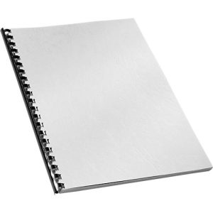 Karton, ledergenarbt, DIN A4, weiß, 100 Stück Karton, ledergenarbt, DIN A4, weiß, 100 Stück