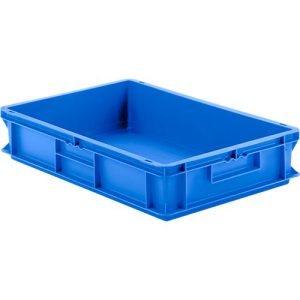 Kasten im EURO-Maß EF 6120, 23,3 l, blau Kasten im EURO-Maß EF 6120, 23,3 l, blau