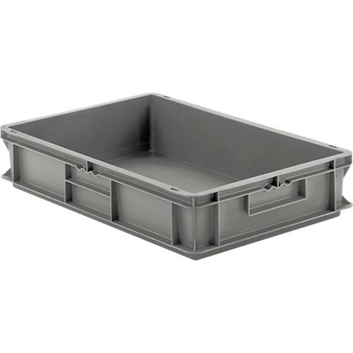 Kasten im EURO-Maß EF 6120, 23,3 l, grau