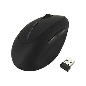 Kensington Pro Fit Ergo Wireless Mouse – vertikale Maus – 2.4 GHz