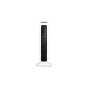 Keramik Heizlüfter NIVEN, 2000 W, 2 Heizstufen, horizontale Oszillation, LCD Touch-Funktion, Fernbedienung, schwarz-weiss Keramik Heizlüfter NIVEN, 2000 W, 2 Heizstufen, horizontale Oszillation, LCD Touch-Funktion, Fernbedienung, schwarz-weiss