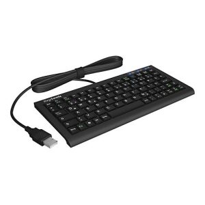 KeySonic ACK-3401U – Tastatur – Deutsch – mattschwarz