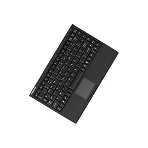 KeySonic ACK-540 U+ – Tastatur – GB – Schwarz