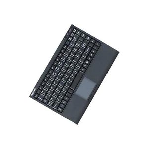 KeySonic ACK-540 U+ – Tastatur – USA – Schwarz