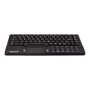KeySonic KSK-5031IN – Tastatur – mit Touchpad – Englisch – Schwarz