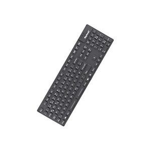 KeySonic KSK-8030 IN – Tastatur – Deutsch – Schwarz