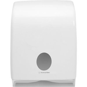 Kimberly-Clark® Handtuchspender Aquarius 6954, Sichtfenster, B 317 x T 147 x H 407 mm, weiß Kimberly-Clark® Handtuchspender Aquarius 6954, Sichtfenster, B 317 x T 147 x H 407 mm, weiß