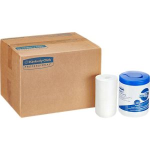 Kimtech® Wettask™ DS Wischtücher, weiss 12 Rollen x 55 Tücher Kimtech® Wettask™ DS Wischtücher, weiss 12 Rollen x 55 Tücher