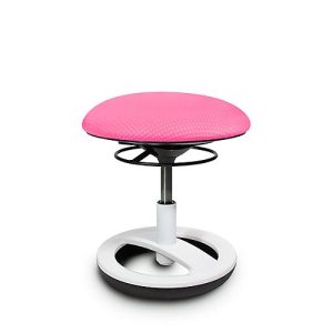 Kinderhocker TOPSTAR Sitness Bobby, f. bewegliches Sitzen, höhenverstellbar, TPU-Sohle, m. Design-Standfußring, rosa Kinderhocker TOPSTAR Sitness Bobby, f. bewegliches Sitzen, höhenverstellbar, TPU-Sohle, m. Design-Standfußring, rosa