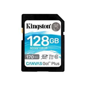 Kingston Canvas Go! Plus – Flash-Speicherkarte – 128 GB – SDXC UHS-I Kingston Canvas Go! Plus – Flash-Speicherkarte – 128 GB – SDXC UHS-I