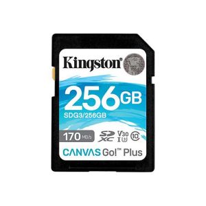 Kingston Canvas Go! Plus – Flash-Speicherkarte – 256 GB – SDXC UHS-I Kingston Canvas Go! Plus – Flash-Speicherkarte – 256 GB – SDXC UHS-I