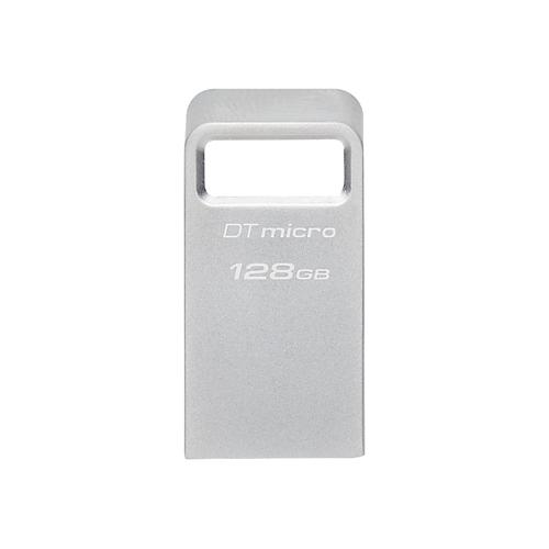 Kingston DataTraveler Micro - USB-Flash-Laufwerk - 128 GB - USB 3.2 Gen 1
