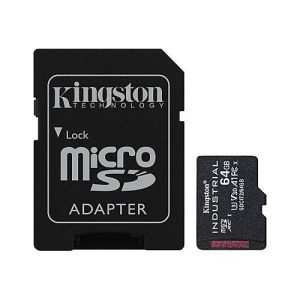 Kingston Industrial – Flash-Speicherkarte – 64 GB – microSDXC UHS-I Kingston Industrial – Flash-Speicherkarte – 64 GB – microSDXC UHS-I