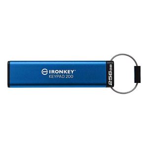 Kingston IronKey Keypad 200 – USB-Flash-Laufwerk – verschlüsselt – 256 GB – USB 3.2 Gen 1 Kingston IronKey Keypad 200 – USB-Flash-Laufwerk – verschlüsselt – 256 GB – USB 3.2 Gen 1