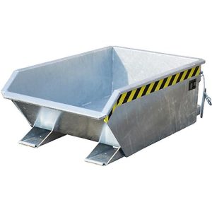 Kippbehälter Bauer Mini Typ MGU 270, 350 mm Schüttkantenhöhe, 270l Inhalt, verzinkt Kippbehälter Bauer Mini Typ MGU 270, 350 mm Schüttkantenhöhe, 270l Inhalt, verzinkt