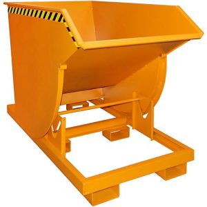 Kippbehälter BKM 100, orange Kippbehälter BKM 100, orange