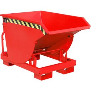 Kippbehälter BKM 30, rot Kippbehälter BKM 30, rot