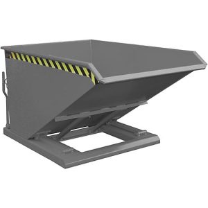 Kippbehälter NK 100, grau