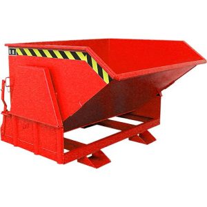 Kippbehälter Typ BK 120, rot Kippbehälter Typ BK 120, rot