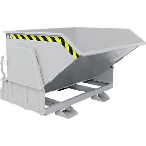 Kippbehälter Typ BK 120, verzinkt Kippbehälter Typ BK 120, verzinkt