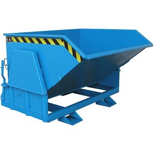 Kippbehälter Typ BK 80, blau Kippbehälter Typ BK 80, blau