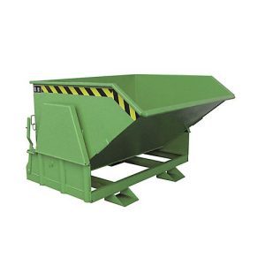Kippbehälter Typ BK 80, grün Kippbehälter Typ BK 80, grün