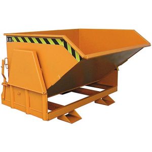 Kippbehälter Typ BK 80, orange Kippbehälter Typ BK 80, orange