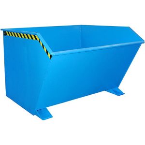 Kippbehälter Typ GU, 2000 Liter, blau Kippbehälter Typ GU, 2000 Liter, blau