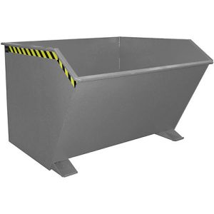 Kippbehälter Typ GU, 2000 Liter, grau Kippbehälter Typ GU, 2000 Liter, grau