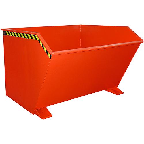 Kippbehälter Typ GU, 2000 Liter, rot