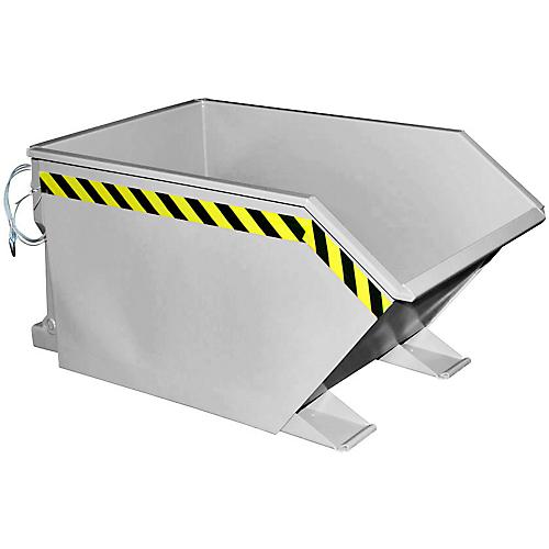 Kippbehälter Typ GU, 500 Liter, verzinkt