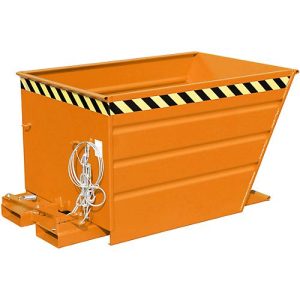 Kippbehälter VG 1100, orange Kippbehälter VG 1100, orange