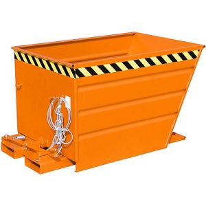 Kippbehälter VG 550, orange Kippbehälter VG 550, orange