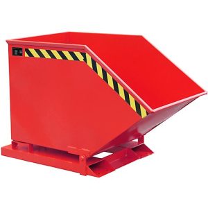 Kippmulde KK 400, rot (RAL 3000) Kippmulde KK 400, rot (RAL 3000)