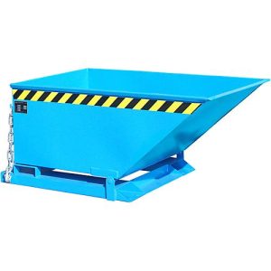 Kippmulde KN 400, blau (RAL 5012) Kippmulde KN 400, blau (RAL 5012)