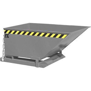 Kippmulde KN 400, grau (RAL 7005) Kippmulde KN 400, grau (RAL 7005)