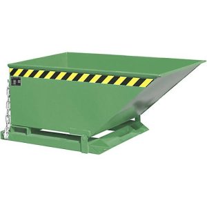 Kippmulde KN 400, grün (RAL 6011) Kippmulde KN 400, grün (RAL 6011)