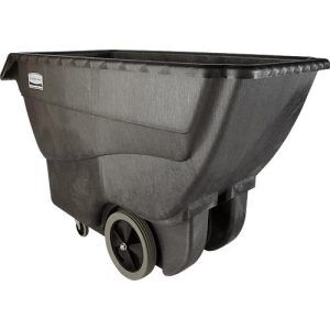 Kippmulde Rubbermaid Tilt Trucks, leichte Lasten, B 1638 x T 768 x H 965 mm, Strukturschaum, schwarz Kippmulde Rubbermaid Tilt Trucks, leichte Lasten, B 1638 x T 768 x H 965 mm, Strukturschaum, schwarz