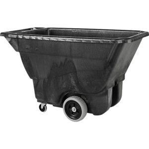 Kippmulde Rubbermaid Tilt Trucks, leichtere Lasten, B 1457 x T 682 x H 860 mm, Strukturschaum, schwarz Kippmulde Rubbermaid Tilt Trucks, leichtere Lasten, B 1457 x T 682 x H 860 mm, Strukturschaum, schwarz