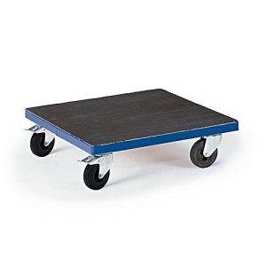 Kistenroller mit Riffelgummi, 700 x 700 mm Kistenroller mit Riffelgummi, 700 x 700 mm