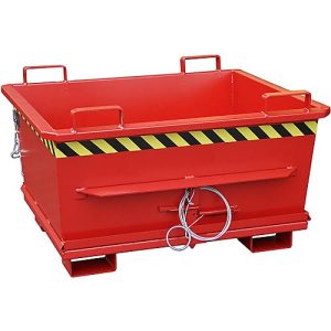 Klappbodenbehälter BKB 500, rot