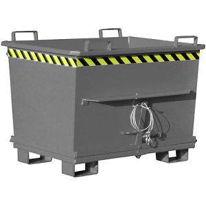 Klappbodenbehälter BKB 700, grau