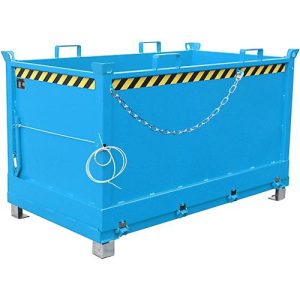 Klappbodenbehälter FB 1500, blau Klappbodenbehälter FB 1500, blau