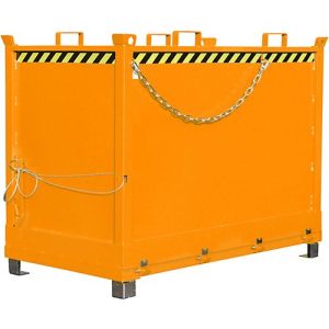 Klappbodenbehälter FB 2000, orange Klappbodenbehälter FB 2000, orange