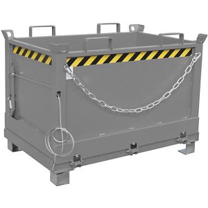 Klappbodenbehälter FB 500, grau Klappbodenbehälter FB 500, grau
